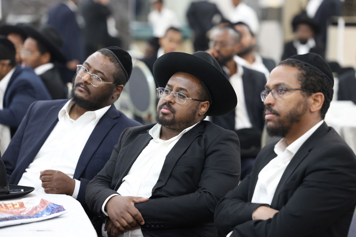 מעמד הכנה לחג השבועות לבני התורה יוצאי אתיופיה