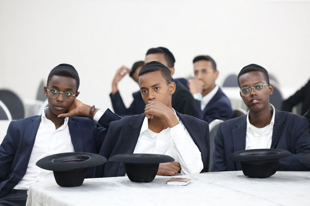 מעמד הכנה לחג השבועות לבני התורה יוצאי אתיופיה