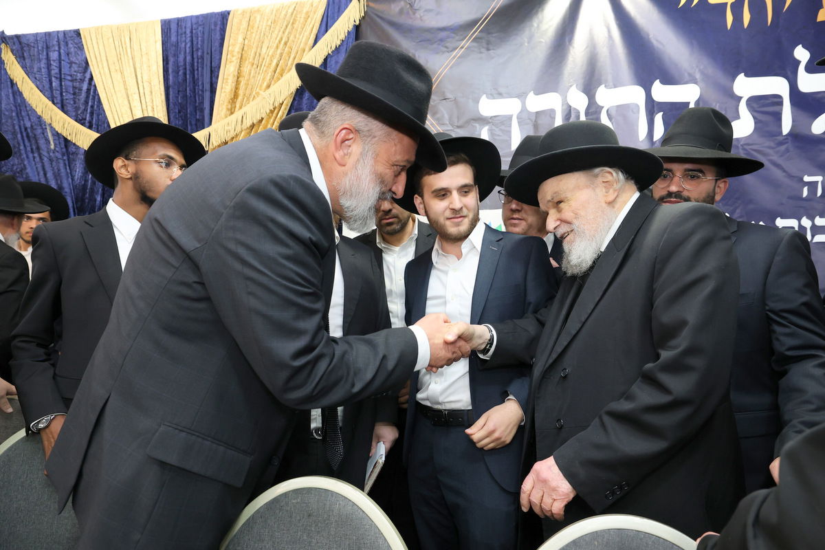 מעמד הכנה לחג השבועות לבני התורה יוצאי אתיופיה