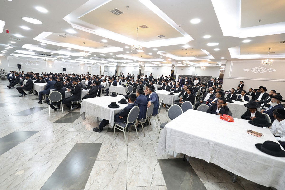 מעמד הכנה לחג השבועות לבני התורה יוצאי אתיופיה