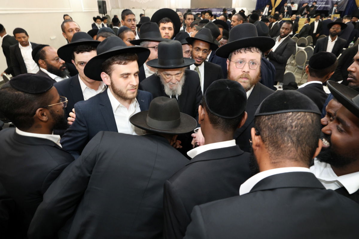 מעמד הכנה לחג השבועות לבני התורה יוצאי אתיופיה