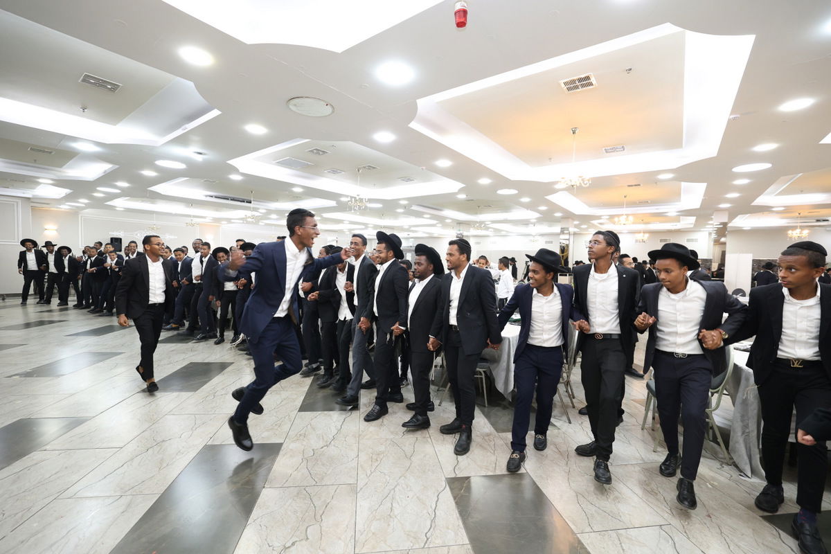 מעמד הכנה לחג השבועות לבני התורה יוצאי אתיופיה