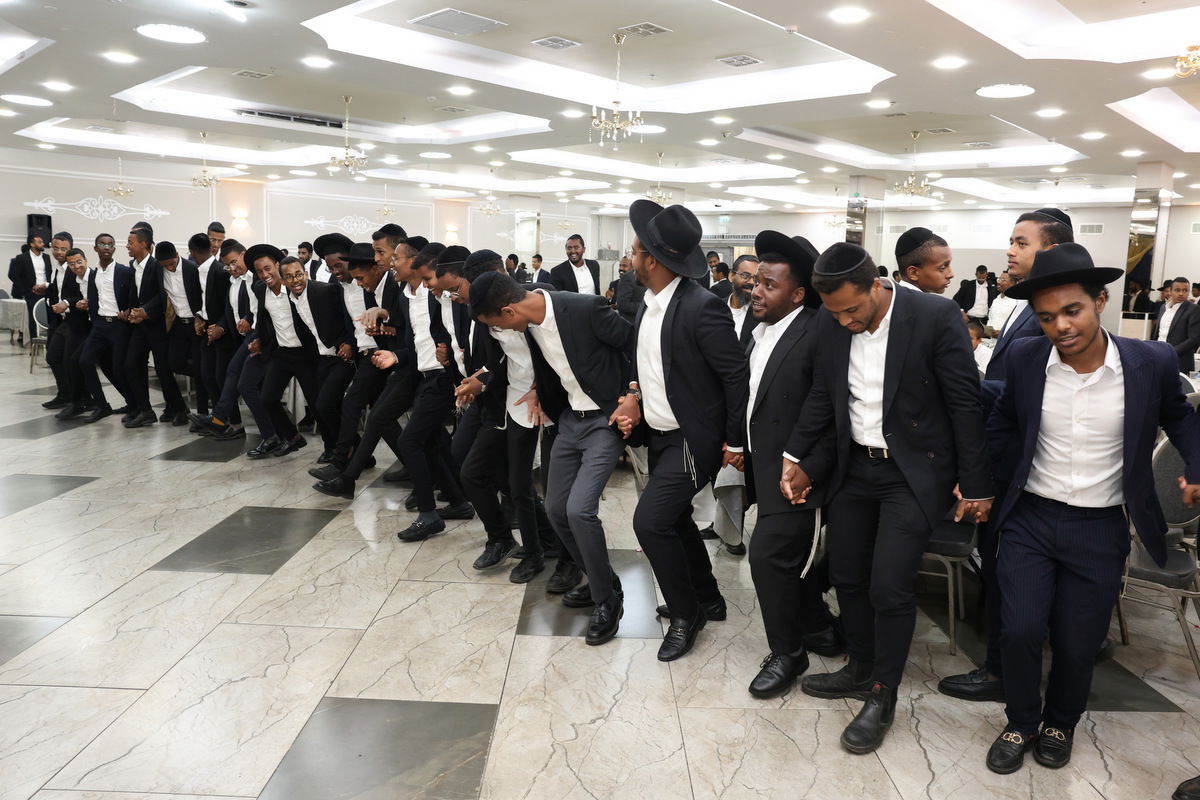 מעמד הכנה לחג השבועות לבני התורה יוצאי אתיופיה