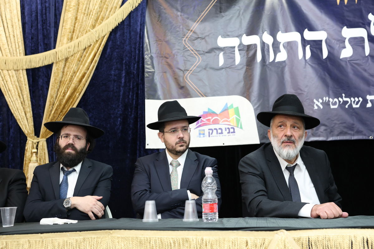 מעמד הכנה לחג השבועות לבני התורה יוצאי אתיופיה