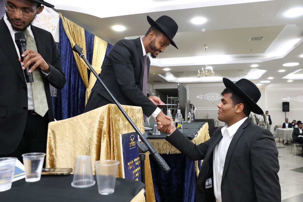 מעמד הכנה לחג השבועות לבני התורה יוצאי אתיופיה
