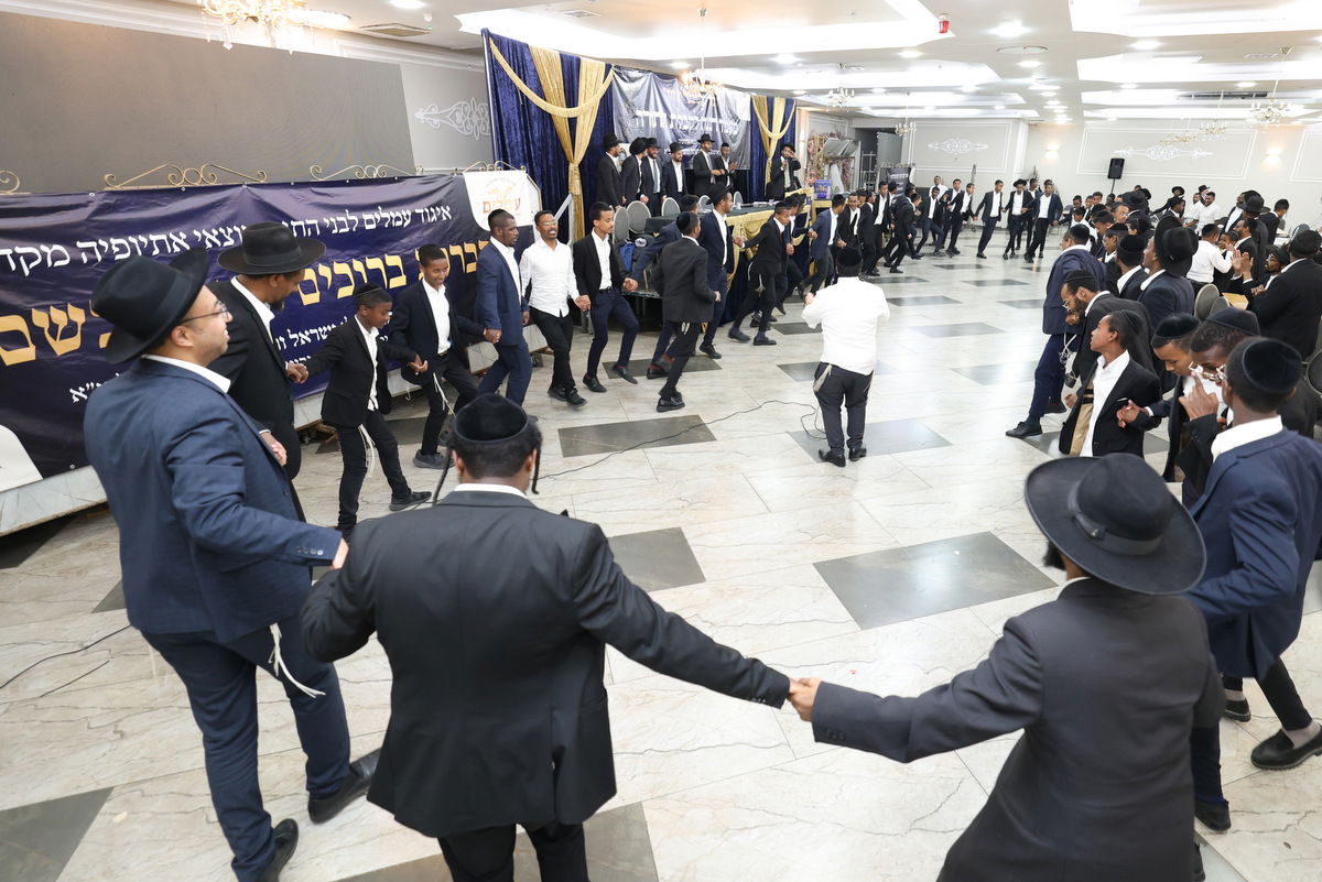 מעמד הכנה לחג השבועות לבני התורה יוצאי אתיופיה