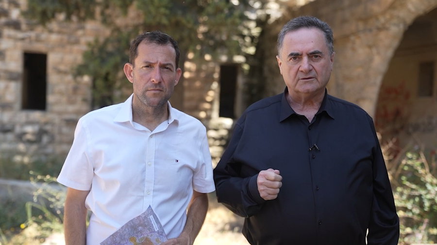 דברי שר הביטחון בשא-נור