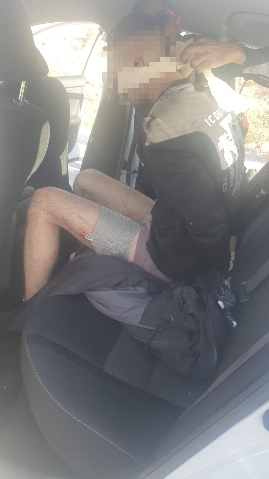 העבריין שנורה