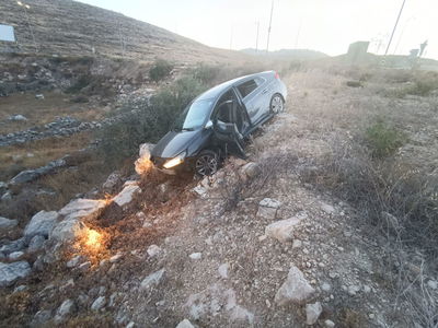 הרכב הגנוב בוואדי