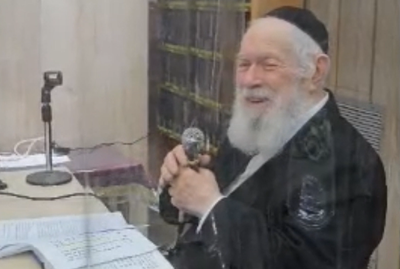 הגאון רבי יצחק זילברשטיין: "אנחנו שורדים פה בניסים; ברור כשמש שאנחנו לפני ביאת המשיח" | צפו