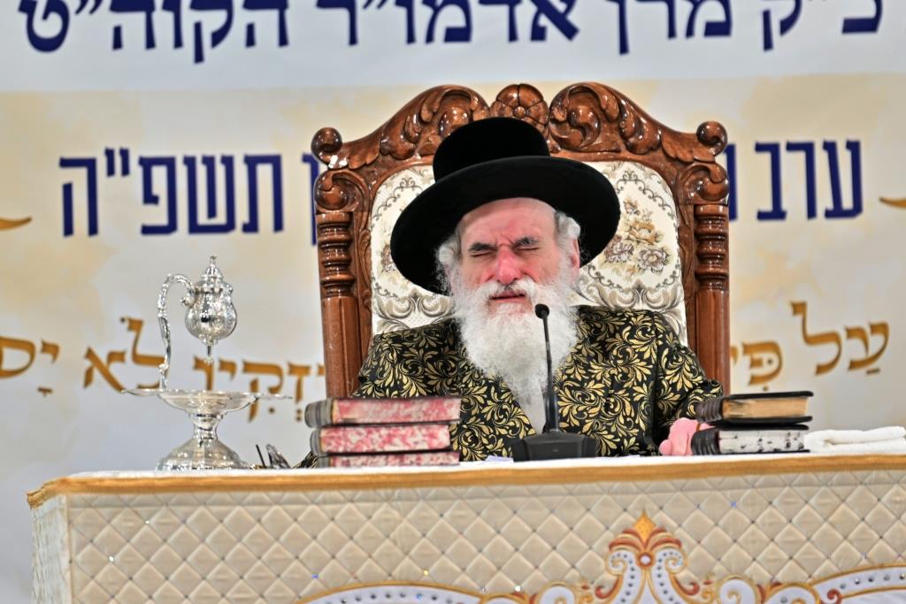 ערב ר"ח סיון בחצה"ק ויזניץ