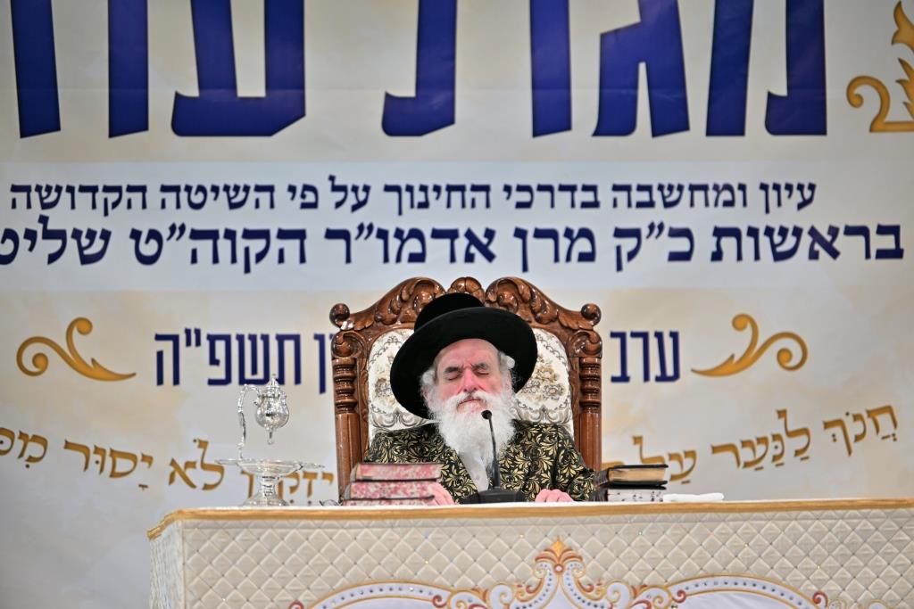 ערב ר"ח סיון בחצה"ק ויזניץ