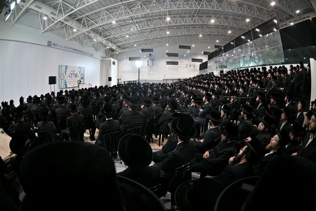 ערב ר"ח סיון בחצה"ק ויזניץ