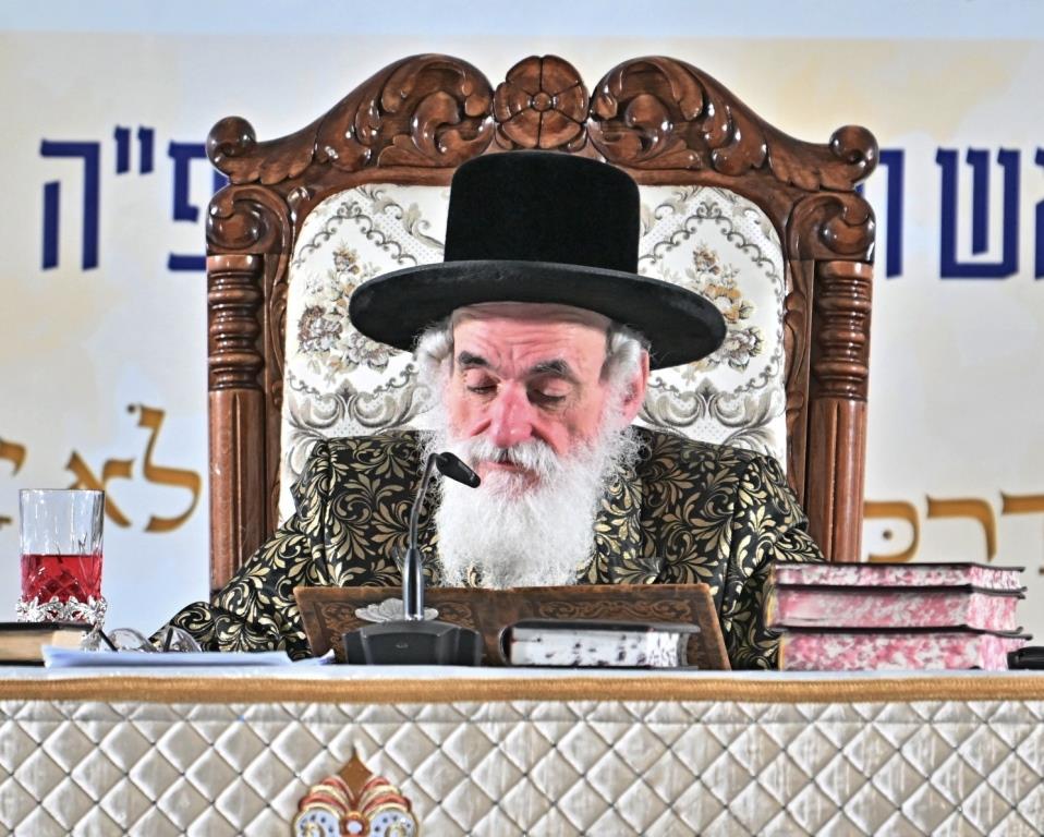 ערב ר"ח סיון בחצה"ק ויזניץ