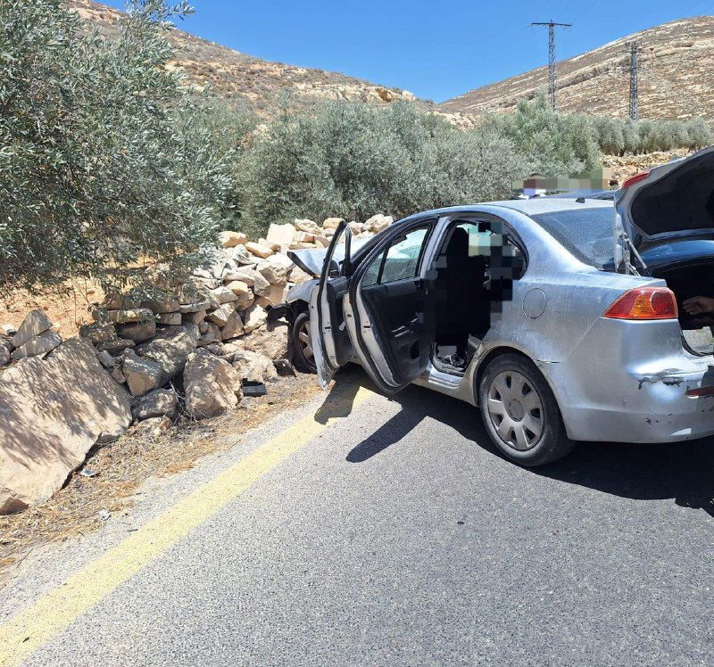 זירת התאונה