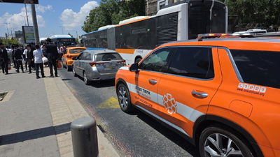 נער נפגע מאוטובוס ברחוב שמואל הנביא בירושלים; מצבו בינוני