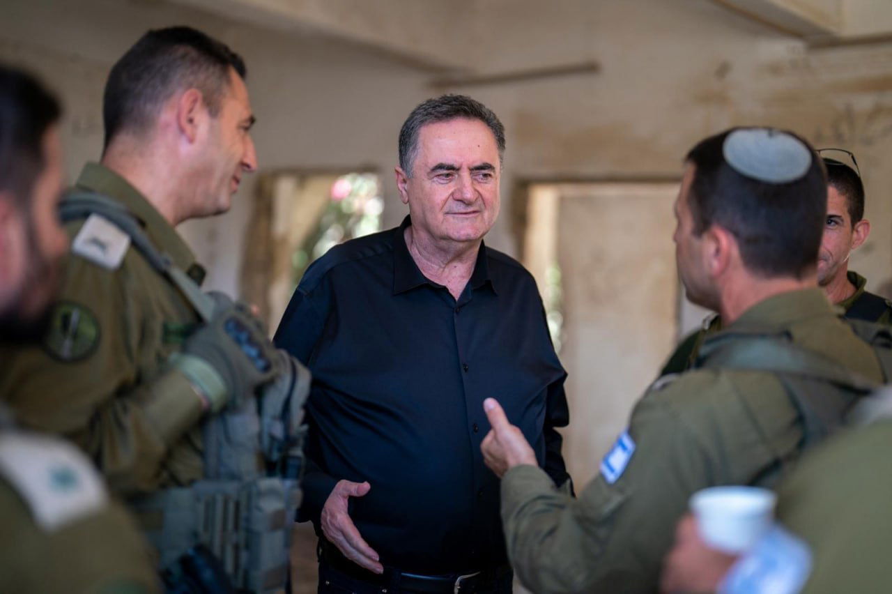 השר ישראל כ"ץ בביקור בשא-נור