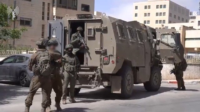 פעילות כוחות צה"ל באיו"ש