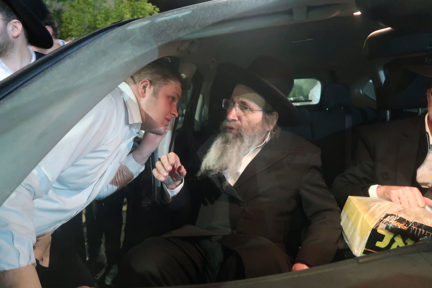 הגה"צ רבי בנימין פינקל בשיחת הכנה לשבועות