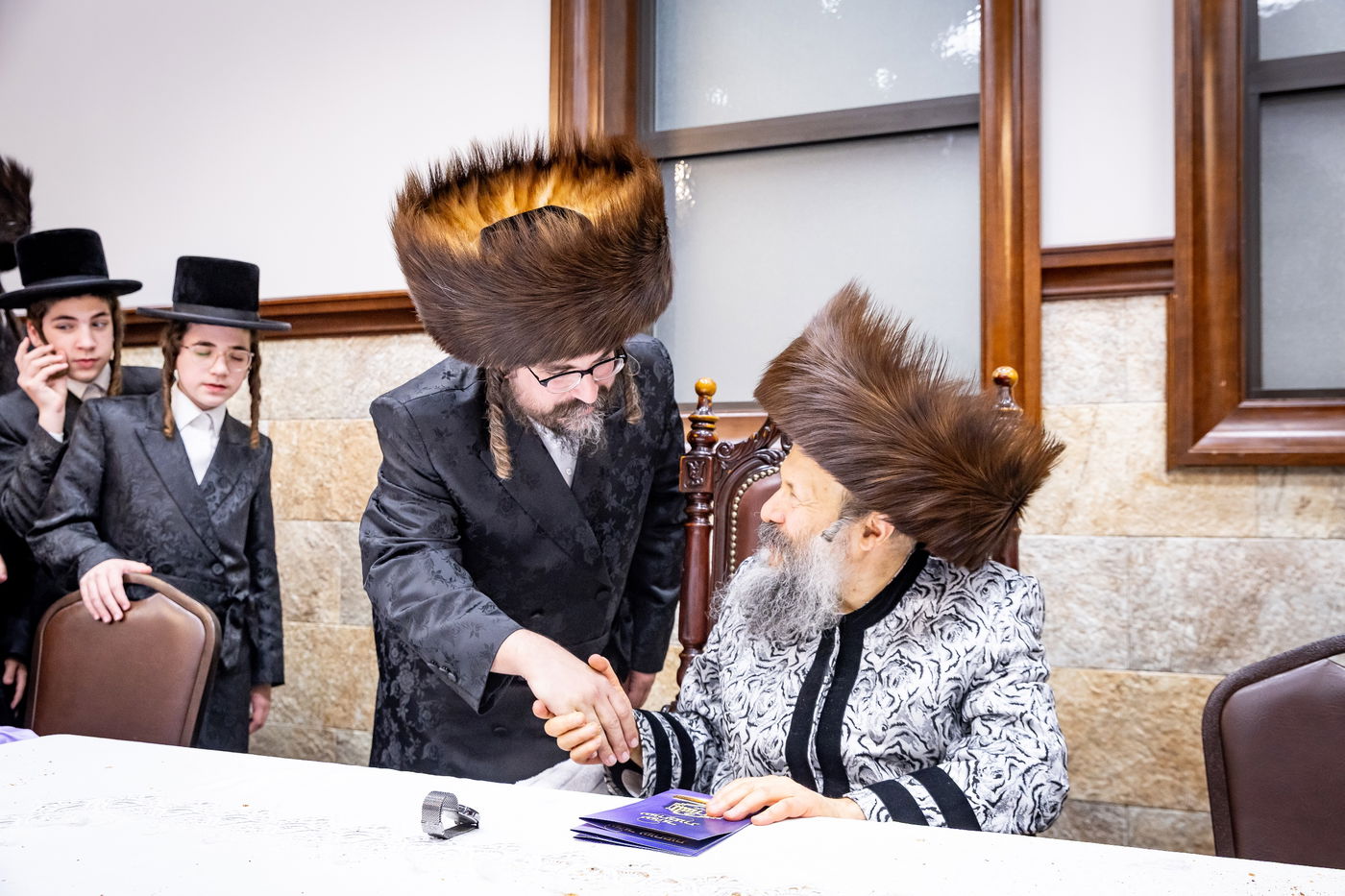 דינר לטובת איחוד מוסדות באבוב – 45