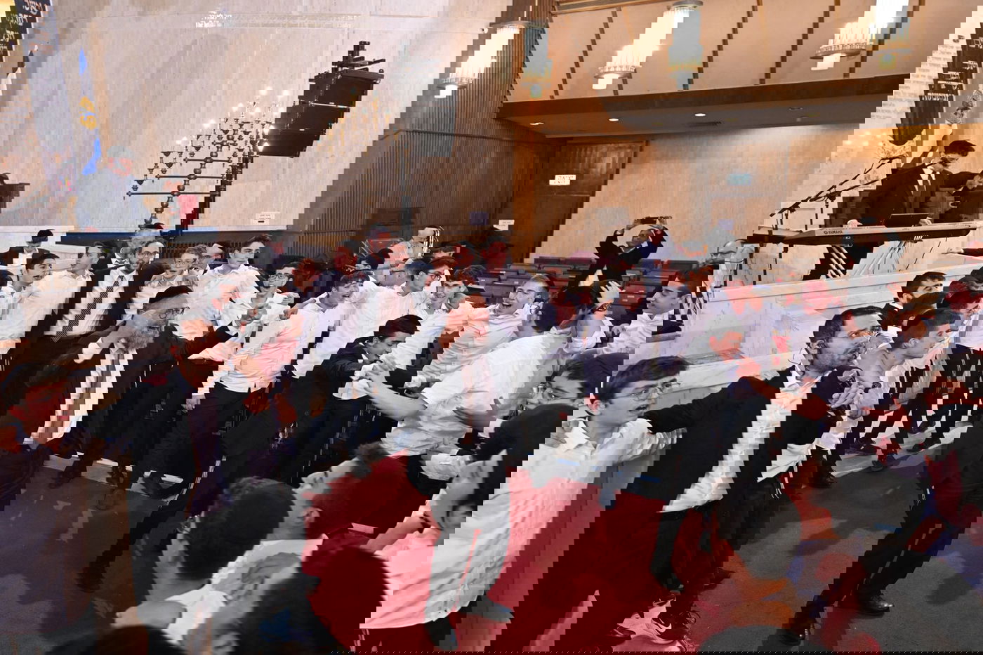 ערב התעלות לקראת חג השבועות