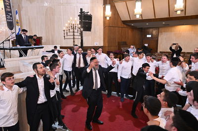 ערב התעלות לקראת חג השבועות