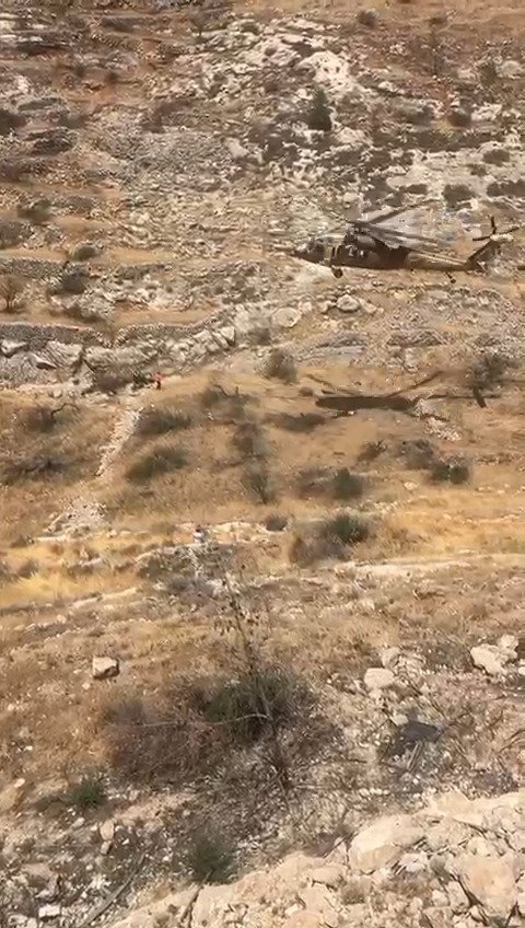 זירת החילוץ