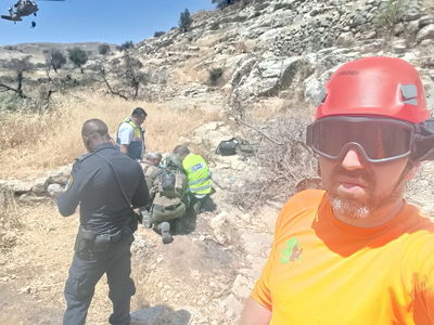 זירת החילוץ