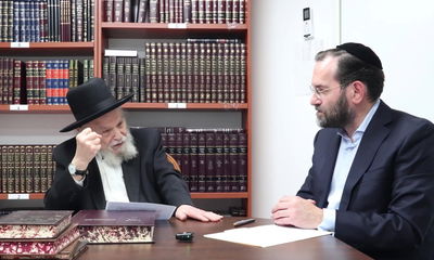 הגרמ"ה הירש בשיחתו