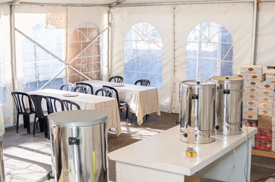 אוהל הכנסת אורחים בחג השבועות