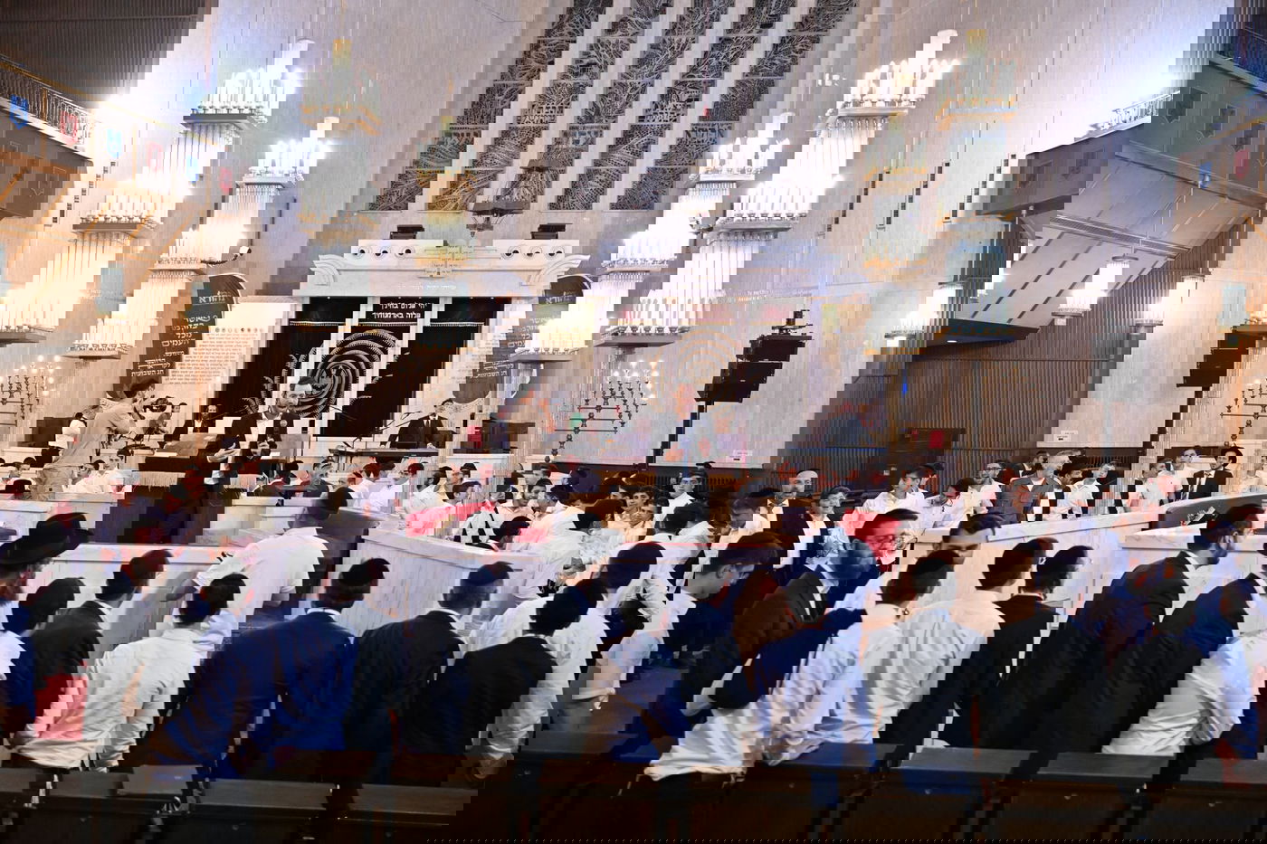 ערב מרגש ומאחד 