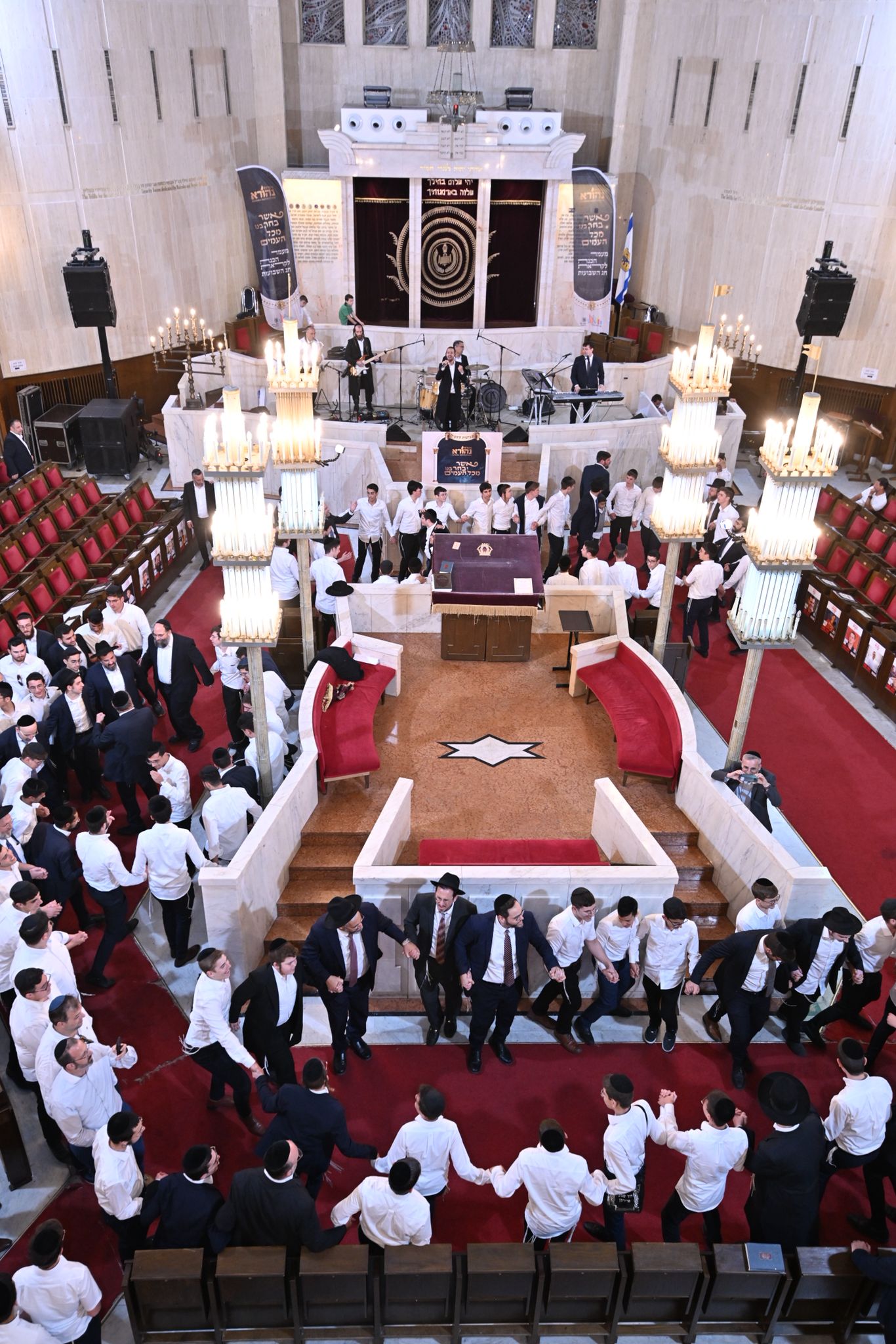 ערב מרגש ומאחד 