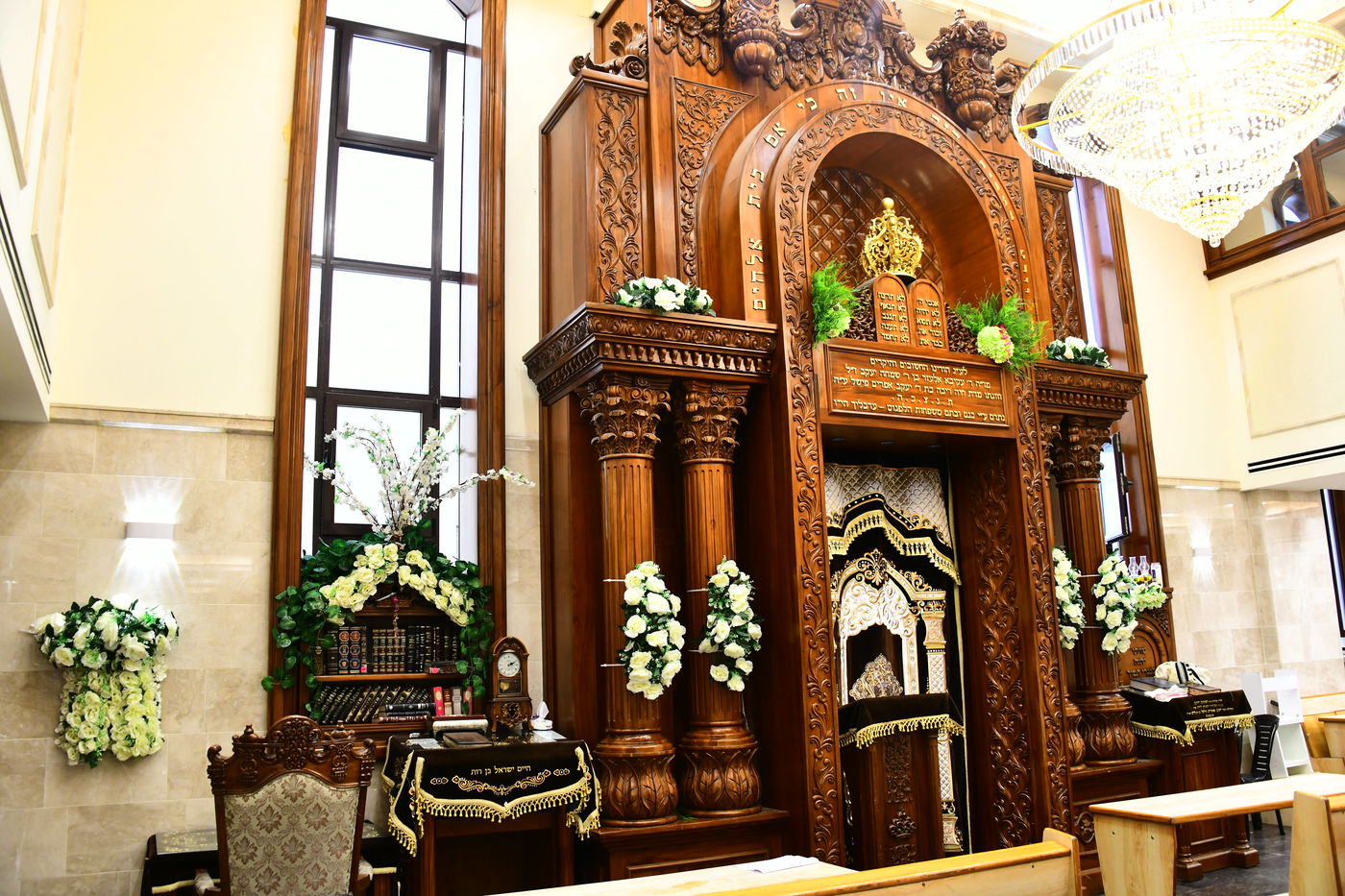 ערב שבועות תשפ"ה בעיר התורה והחסידות בני ברק