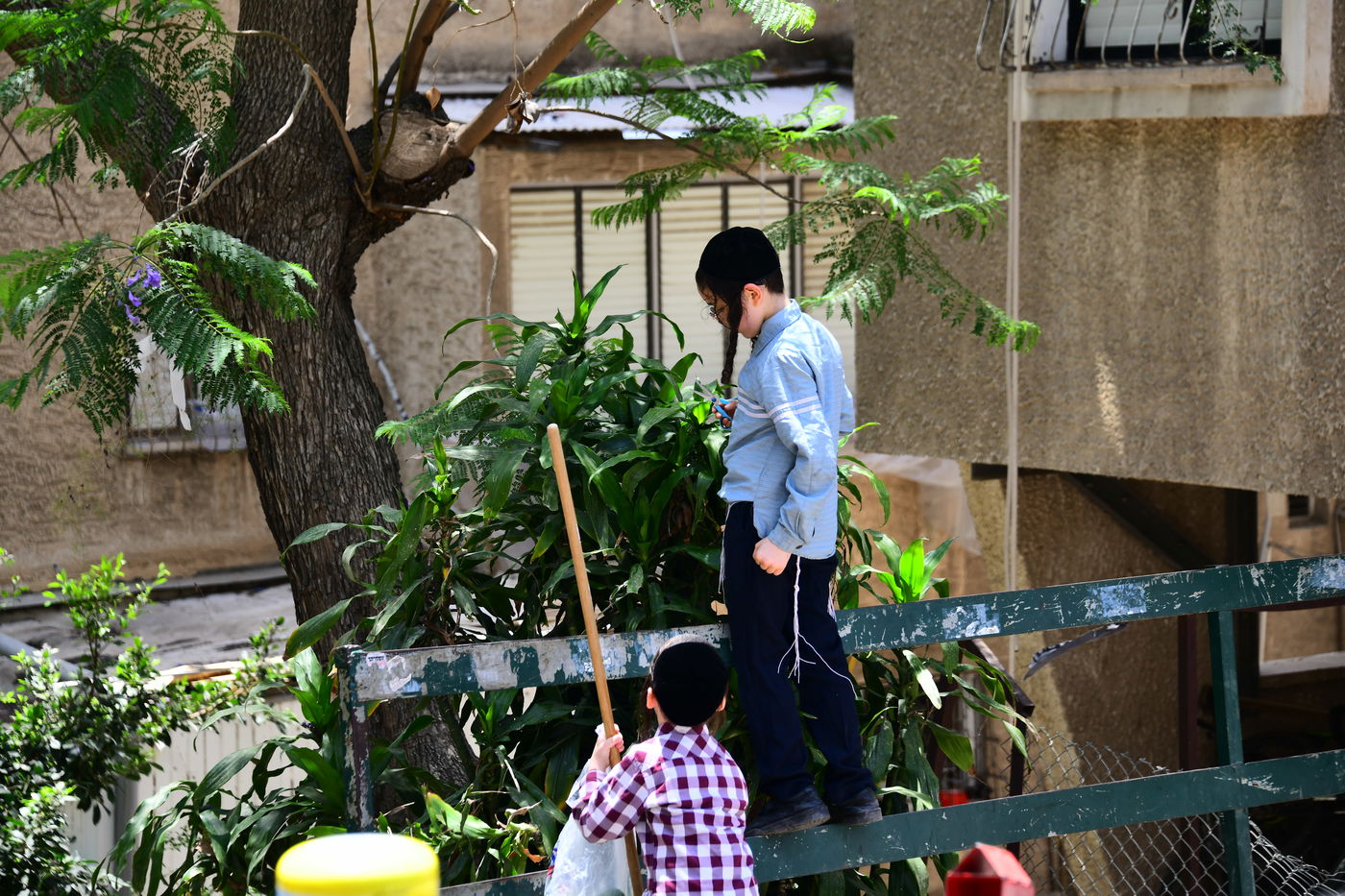 ערב שבועות תשפ"ה בעיר התורה והחסידות בני ברק