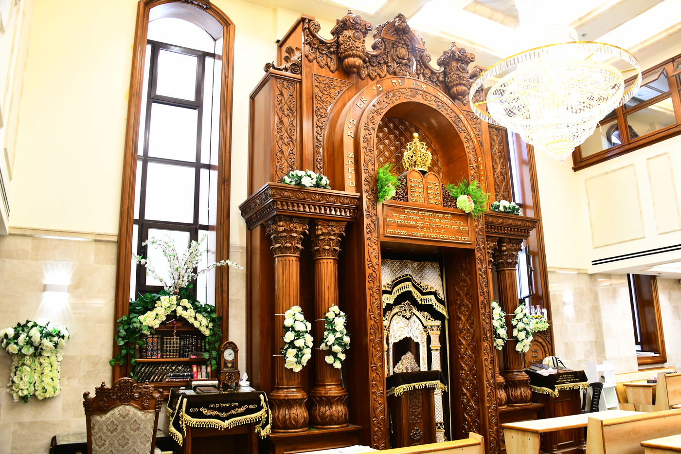 ערב שבועות תשפ"ה בעיר התורה והחסידות בני ברק