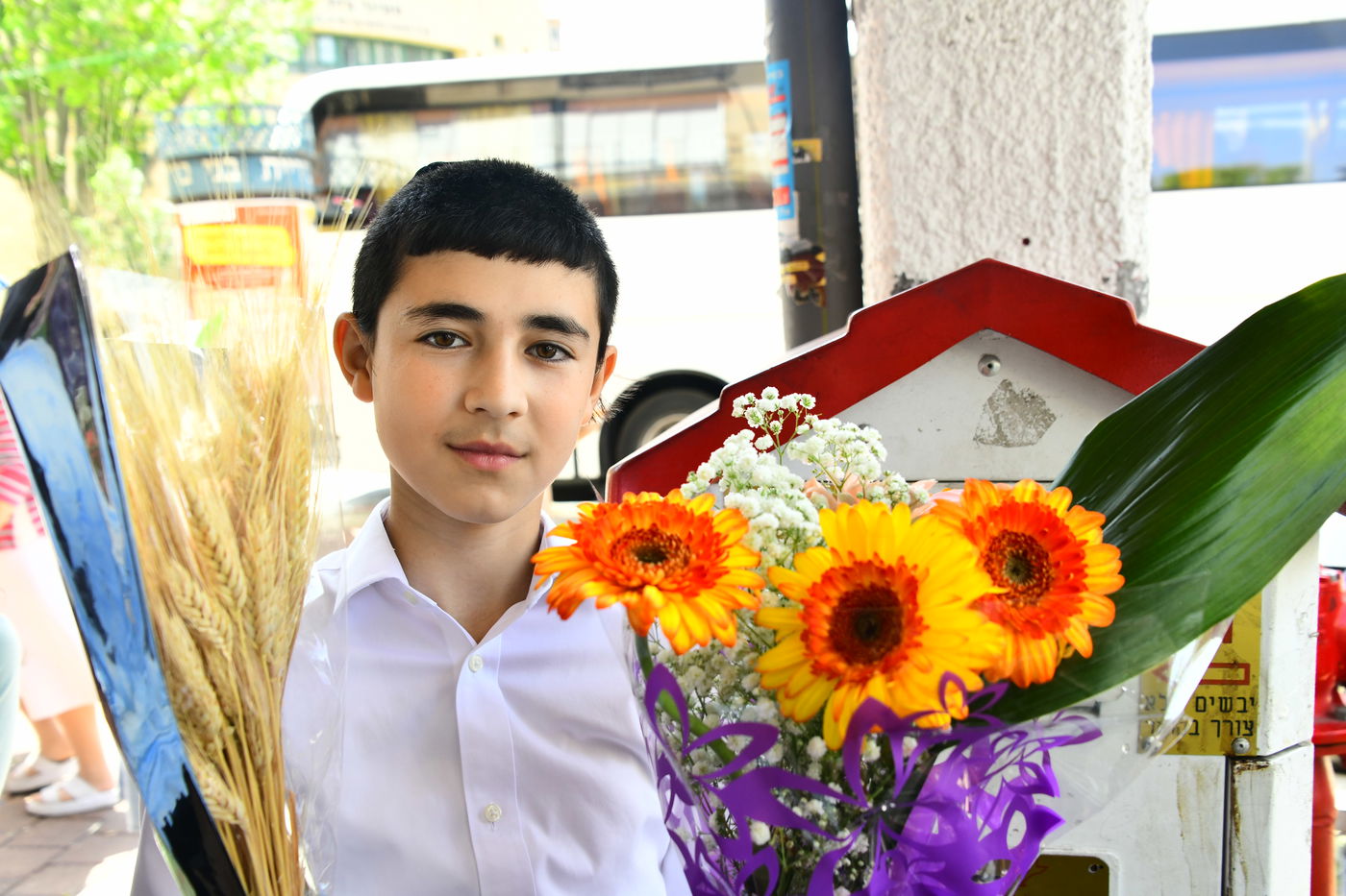 ערב שבועות תשפ"ה בעיר התורה והחסידות בני ברק