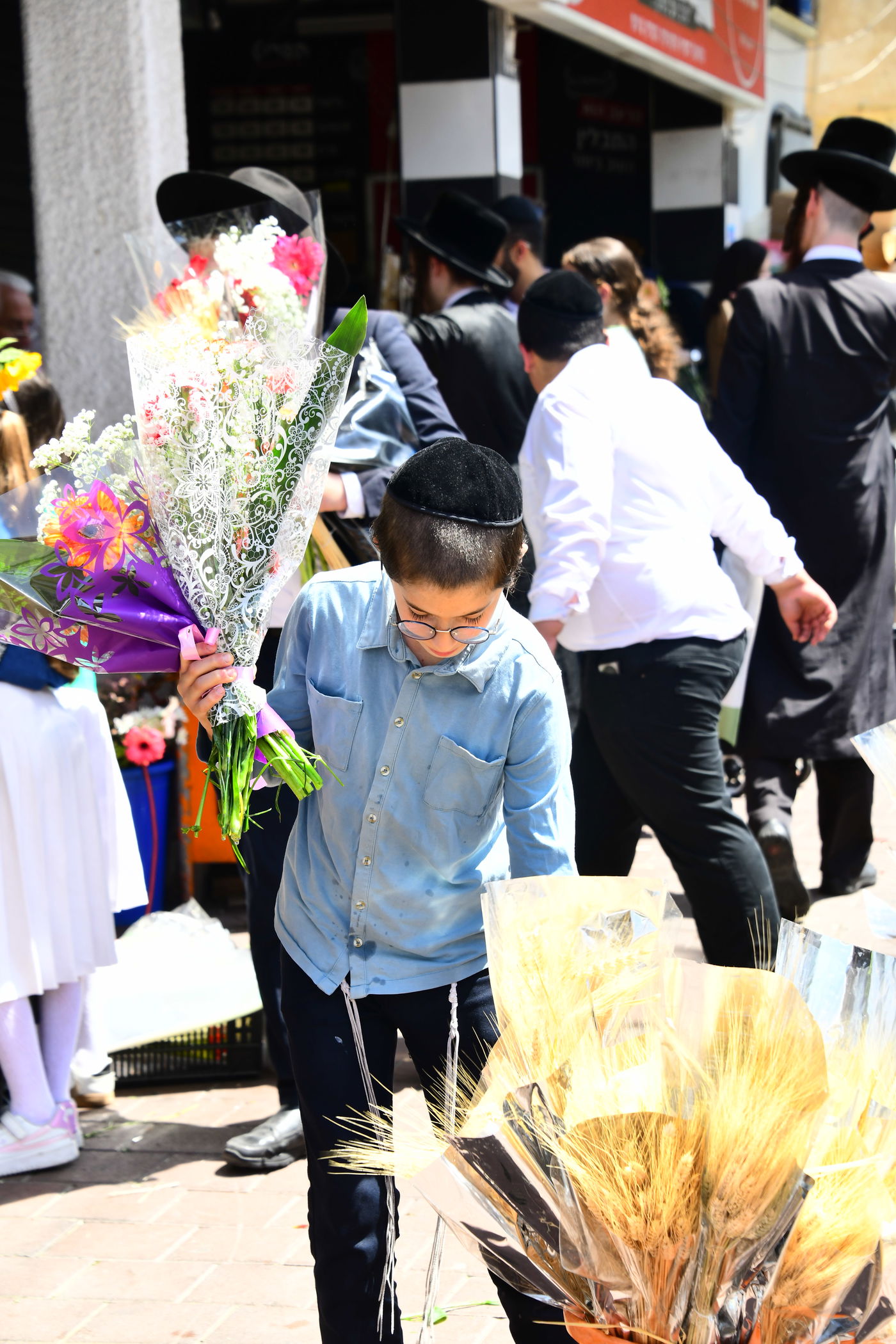 ערב שבועות תשפ"ה בעיר התורה והחסידות בני ברק