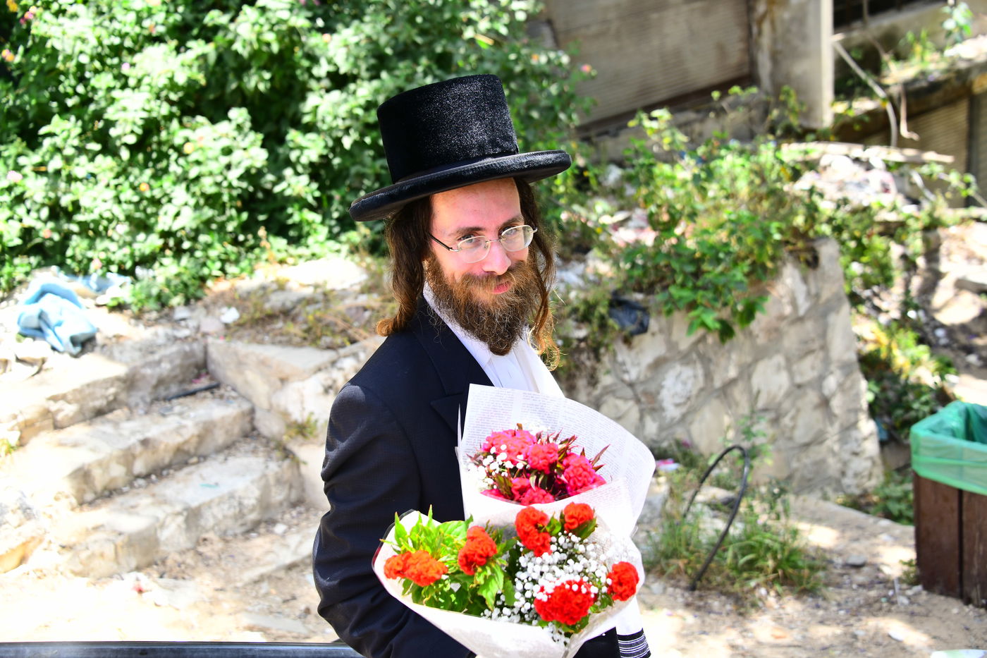 ערב שבועות תשפ"ה בעיר התורה והחסידות בני ברק