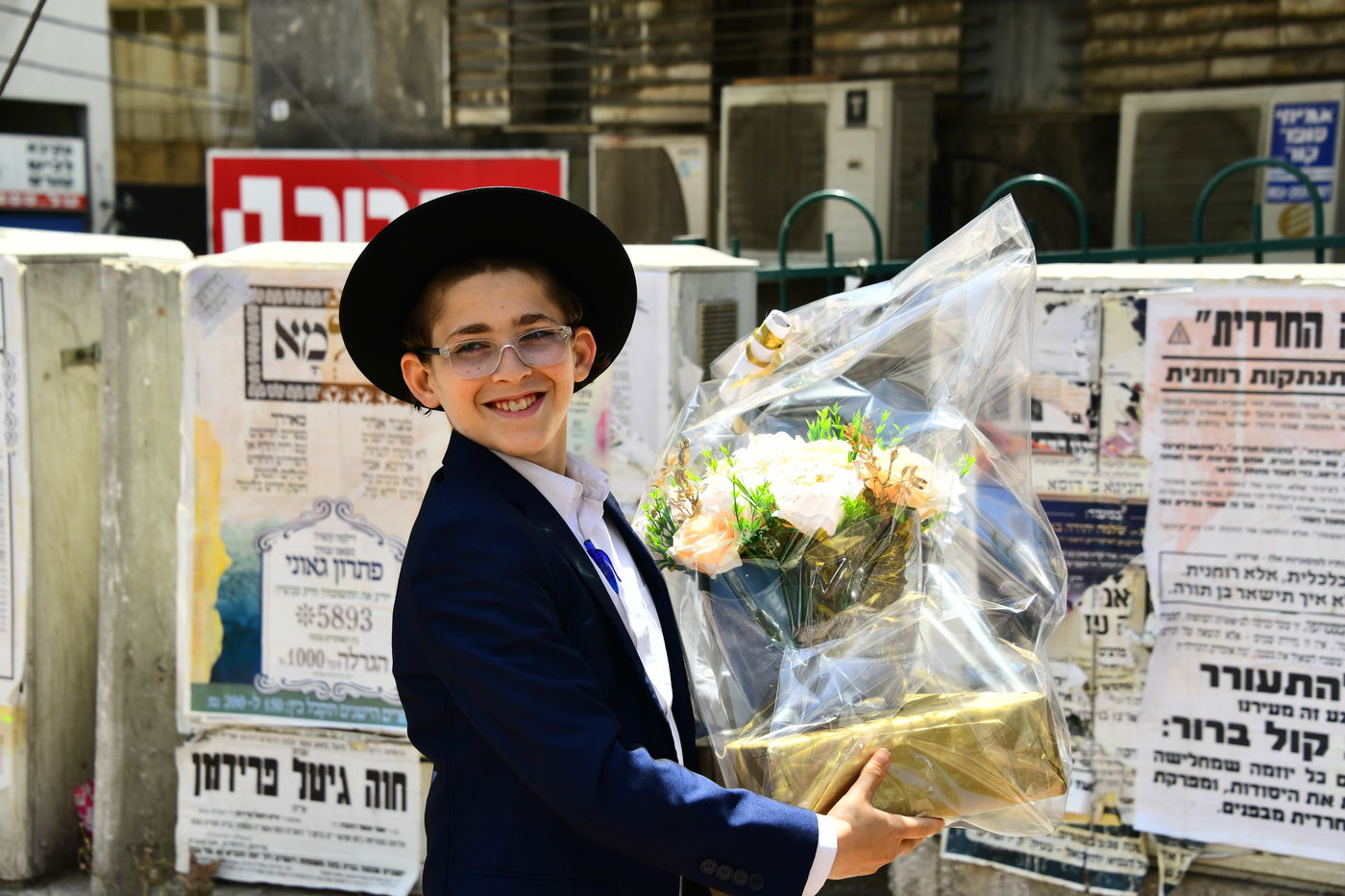 ערב שבועות תשפ"ה בעיר התורה והחסידות בני ברק