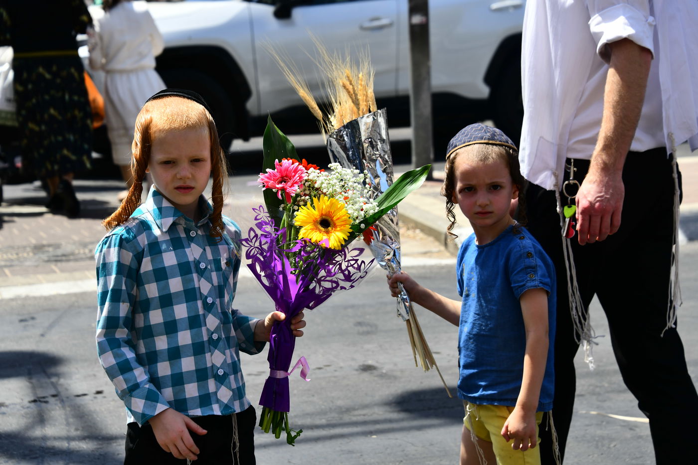 ערב שבועות תשפ"ה בעיר התורה והחסידות בני ברק