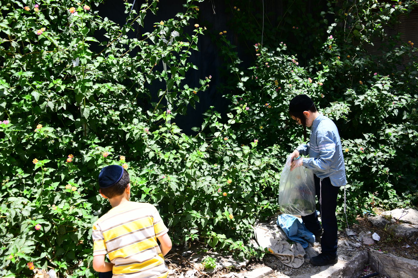 ערב שבועות תשפ"ה בעיר התורה והחסידות בני ברק