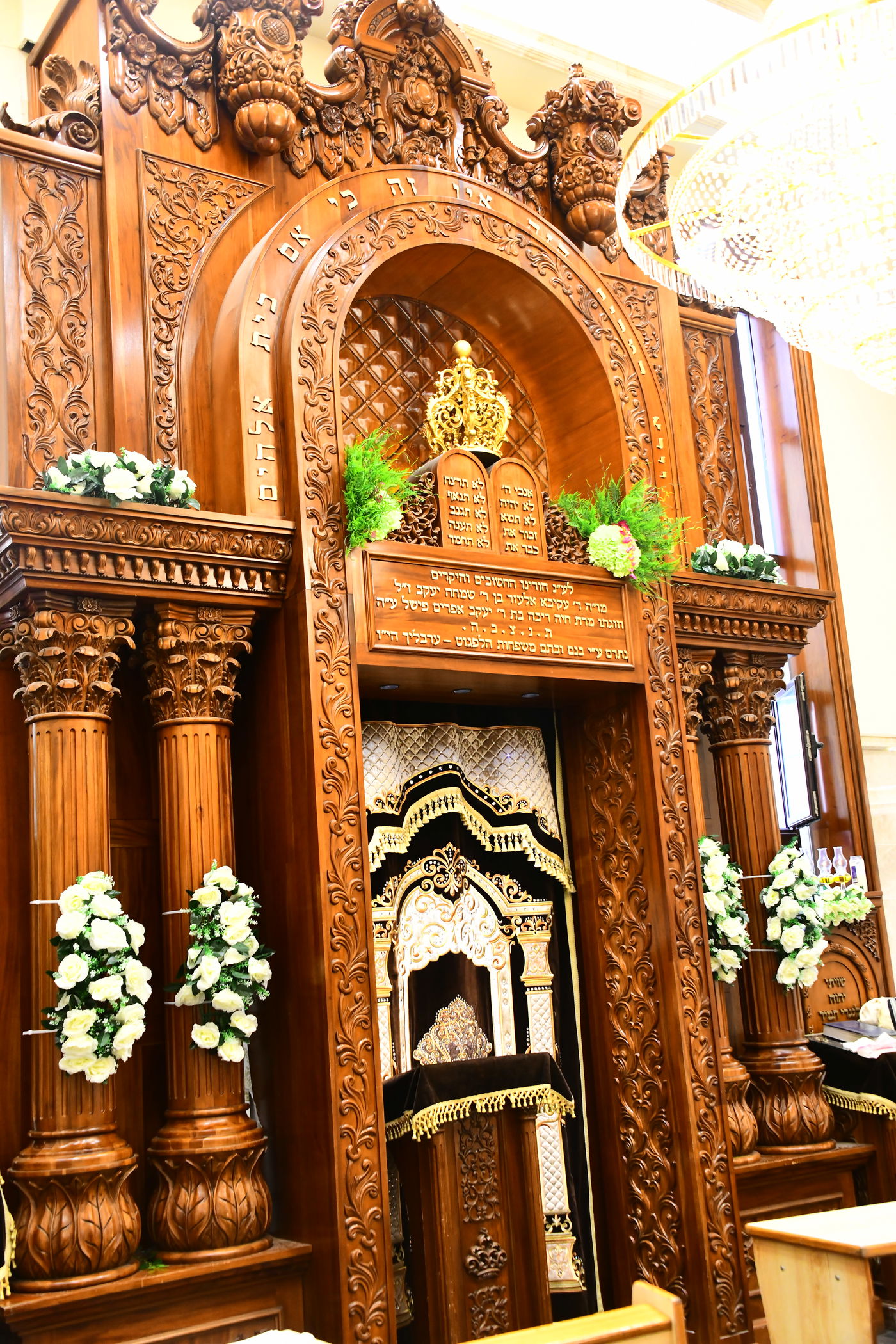 ערב שבועות תשפ"ה בעיר התורה והחסידות בני ברק