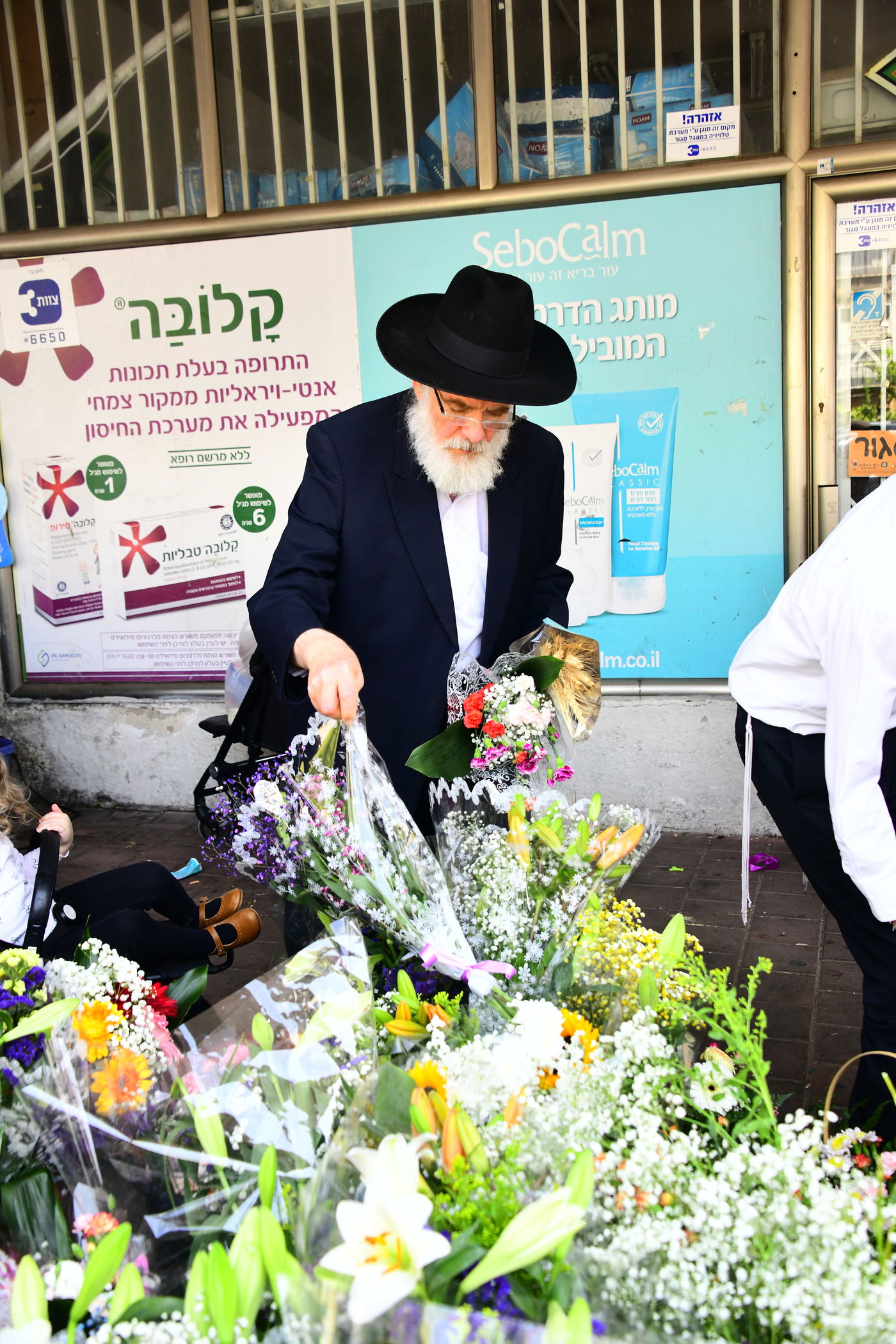 ערב שבועות תשפ"ה בעיר התורה והחסידות בני ברק