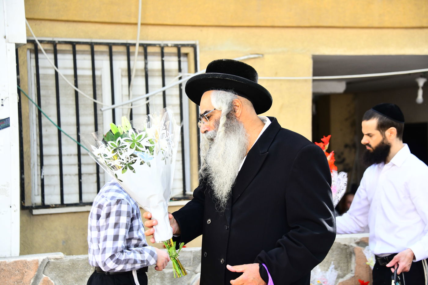 ערב שבועות תשפ"ה בעיר התורה והחסידות בני ברק