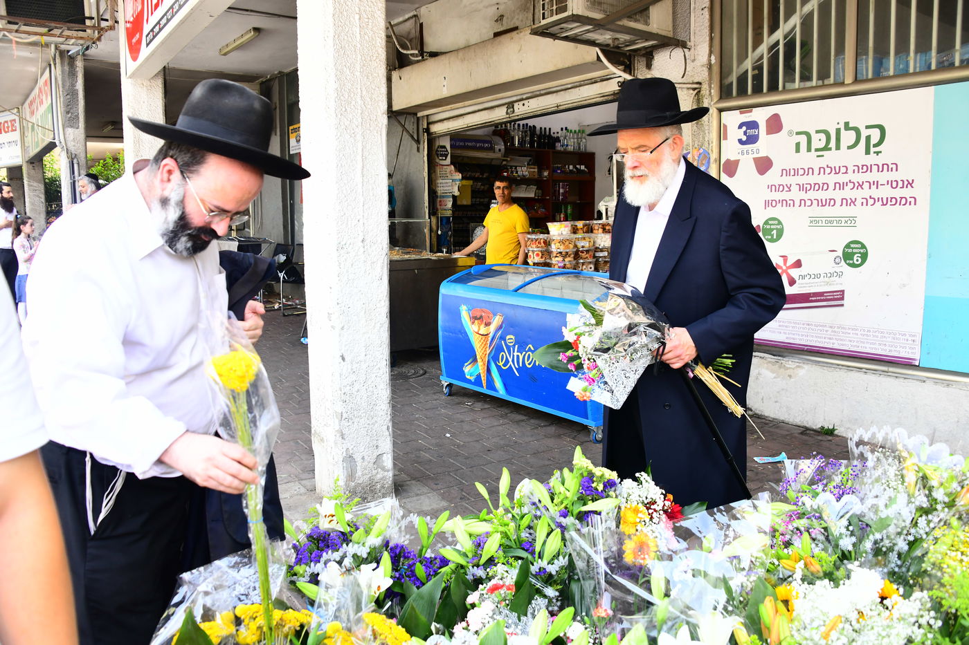 ערב שבועות תשפ"ה בעיר התורה והחסידות בני ברק