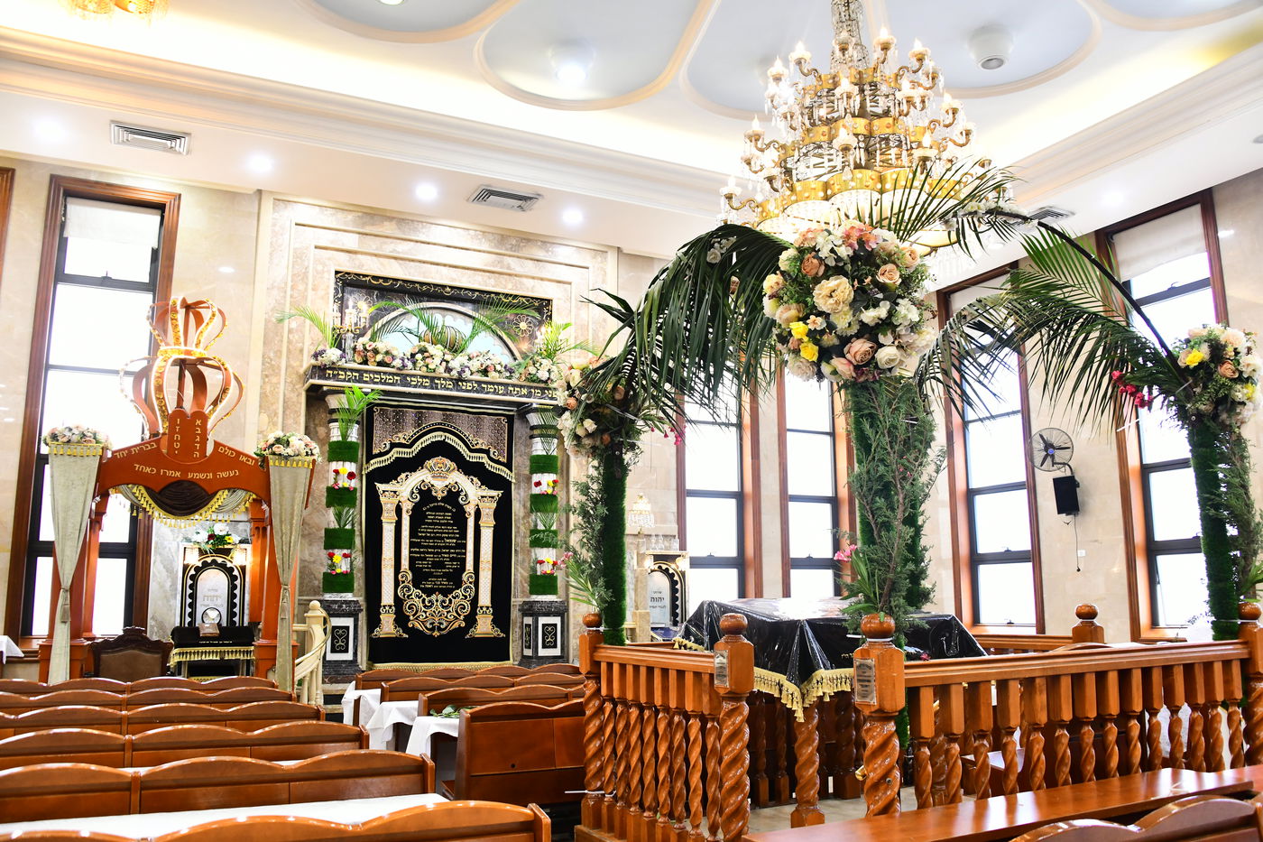 ערב שבועות תשפ"ה בעיר התורה והחסידות בני ברק