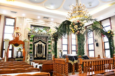 ערב שבועות תשפ"ה בעיר התורה והחסידות בני ברק