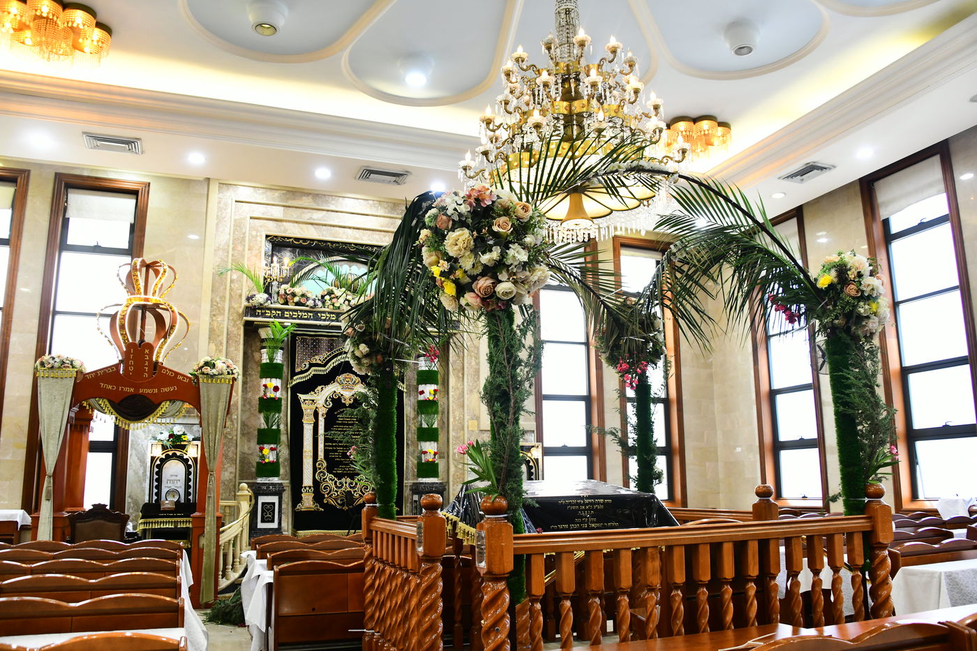 ערב שבועות תשפ"ה בעיר התורה והחסידות בני ברק