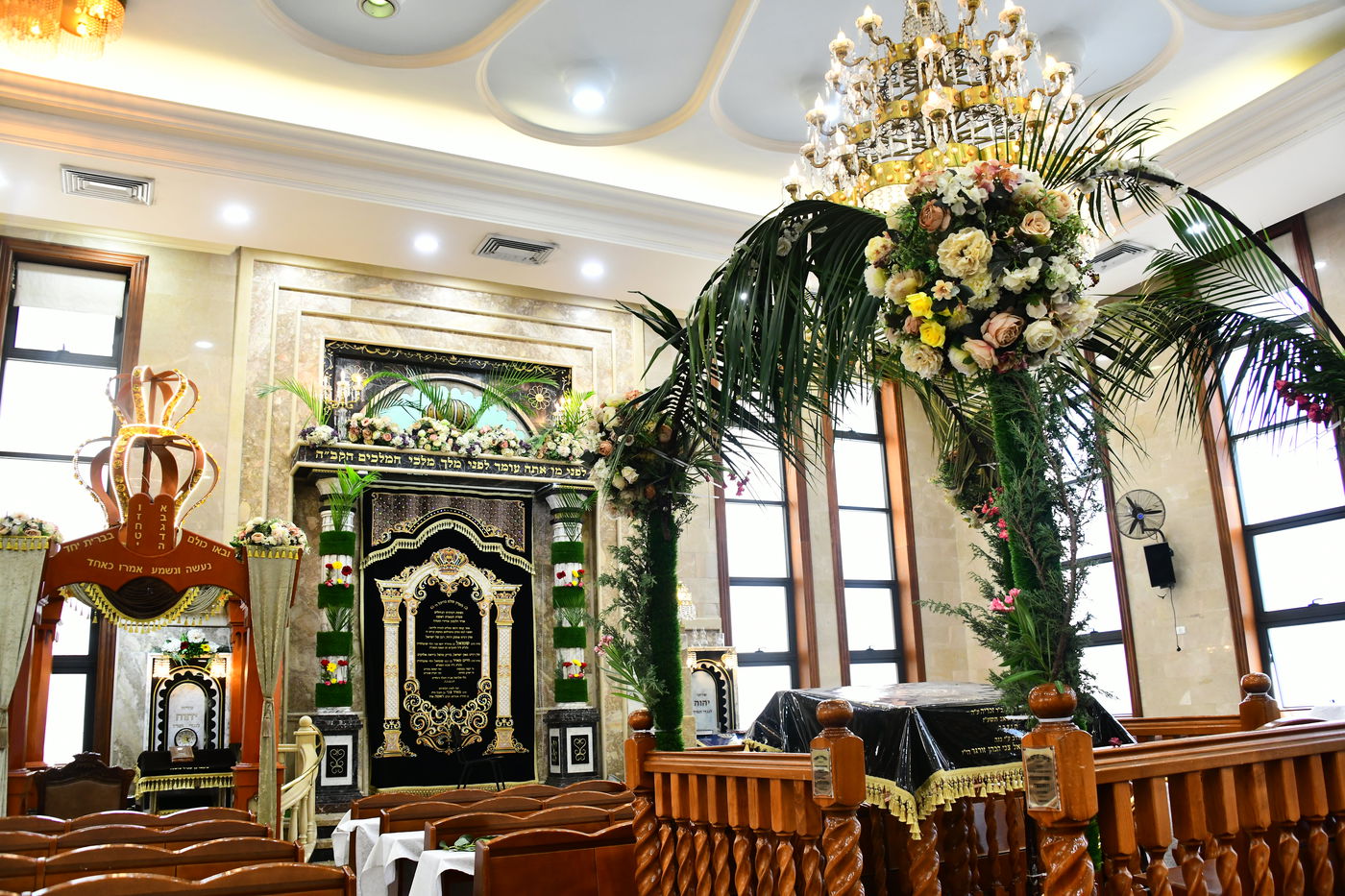 ערב שבועות תשפ"ה בעיר התורה והחסידות בני ברק