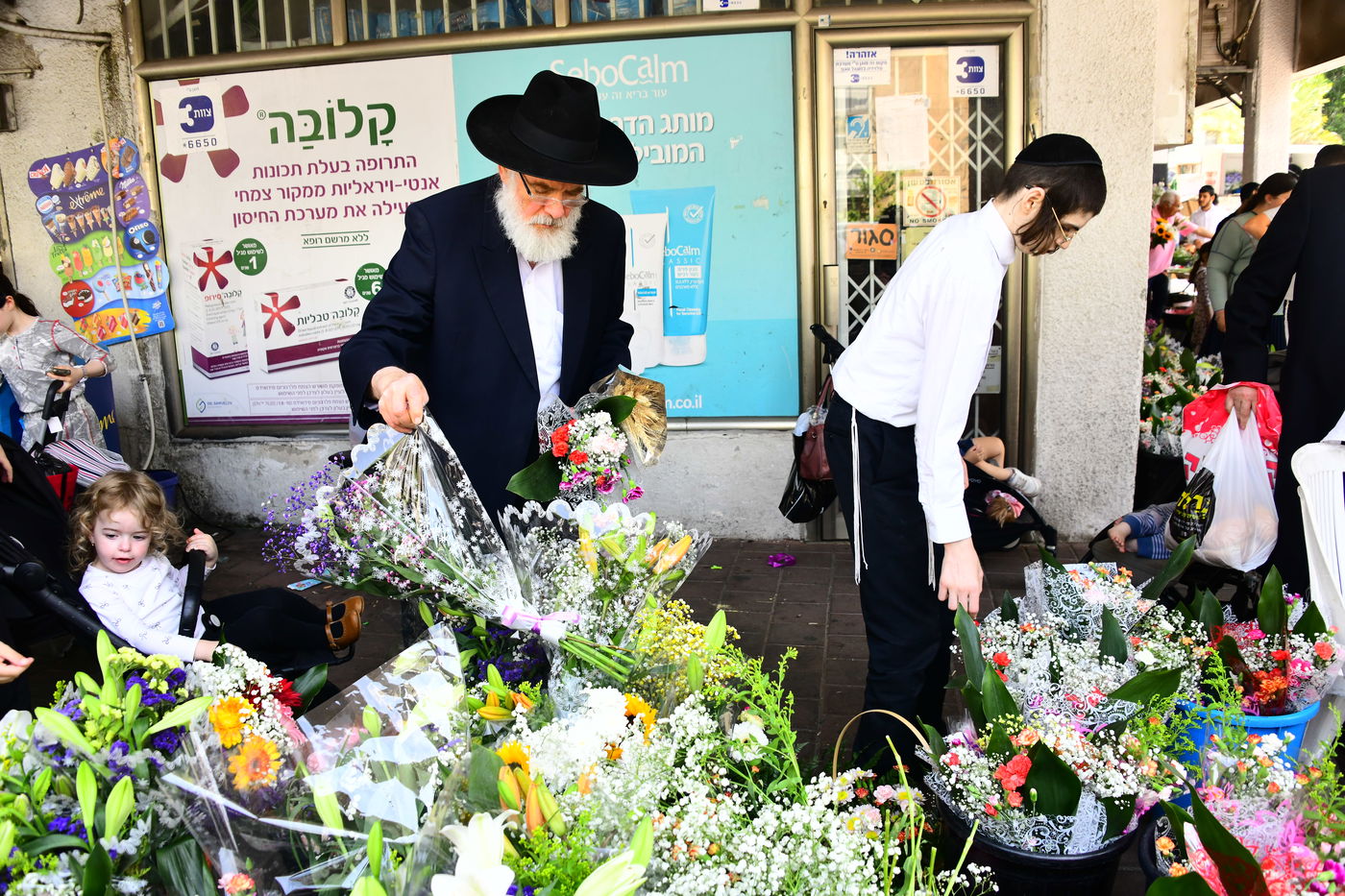 ערב שבועות תשפ"ה בעיר התורה והחסידות בני ברק